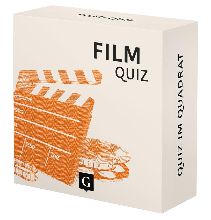 Vorderes Coverbild Film-Quiz