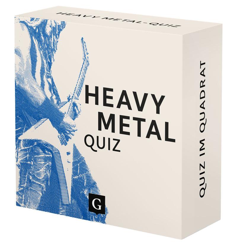 Vorderes Coverbild Heavy Metal-Quiz