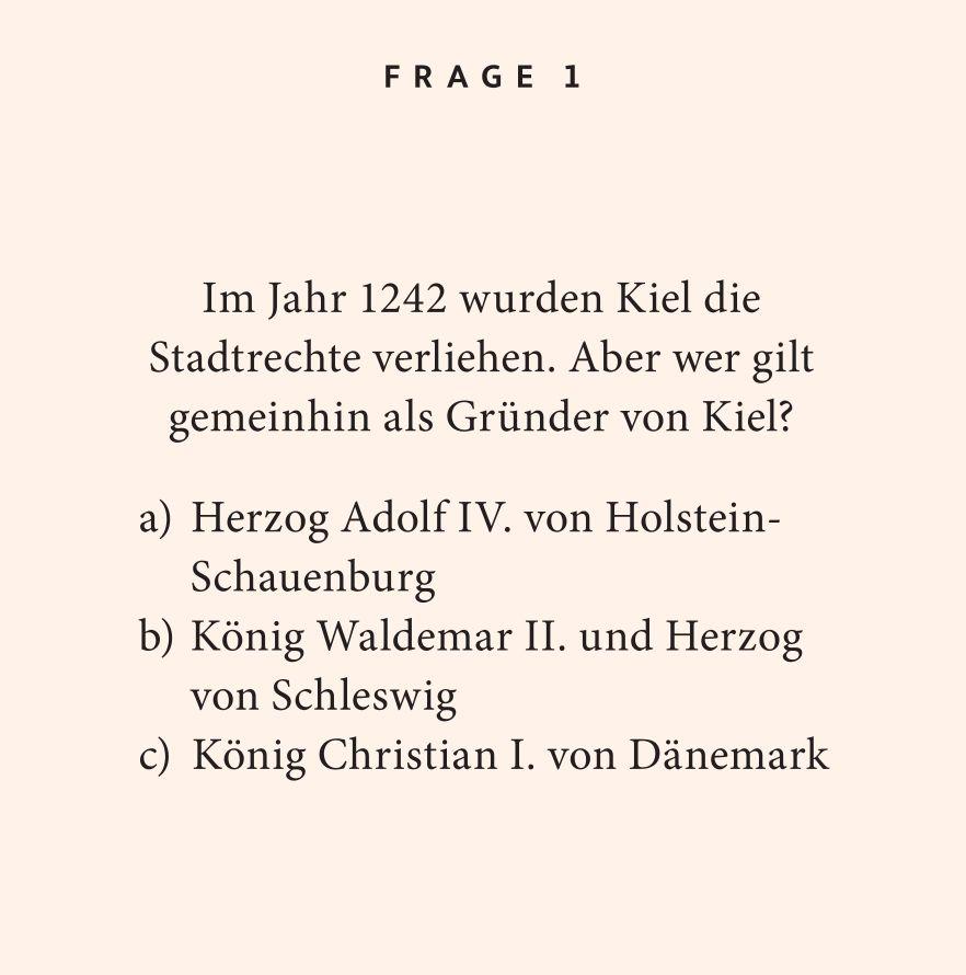 Beispielinhalt (Bild) Kiel-Quiz