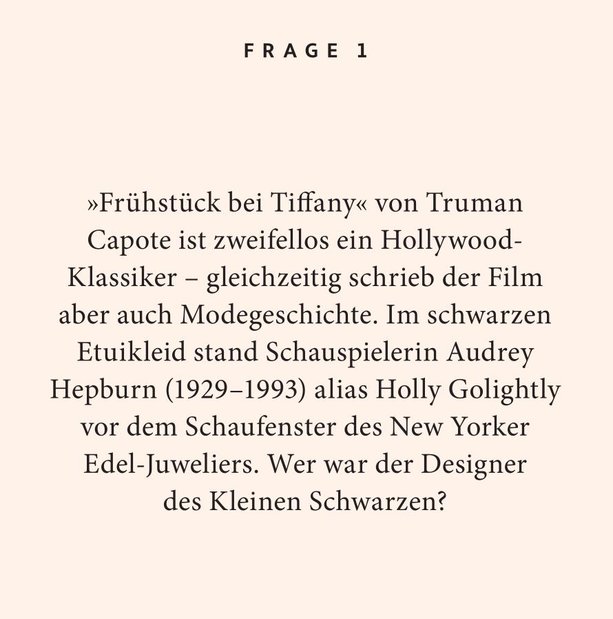 Beispielinhalt (Bild) Fashion-Quiz