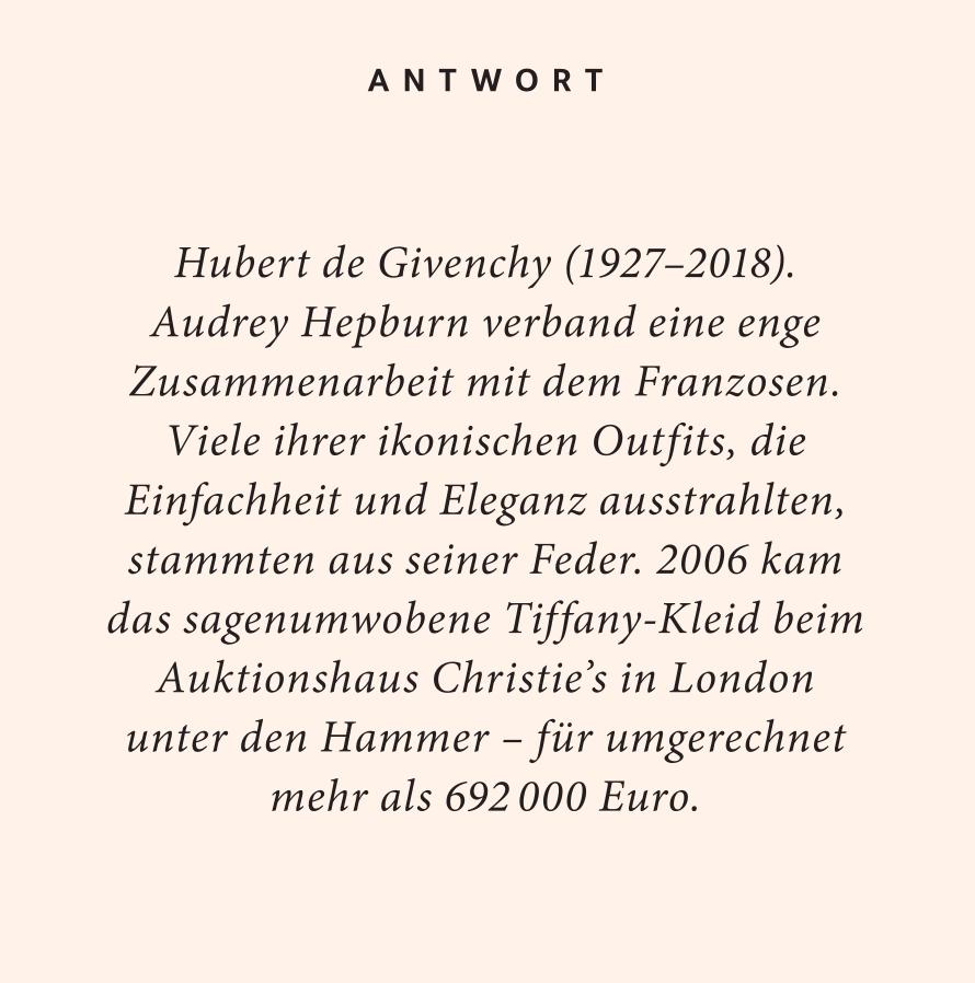 Beispielinhalt (Bild) Fashion-Quiz
