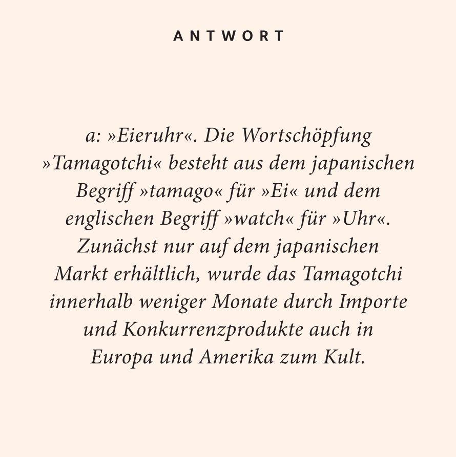 Beispielinhalt (Bild) 90er-Jahre-Quiz