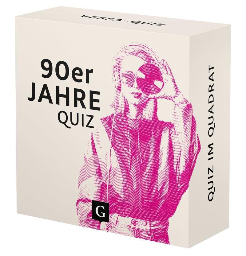 Vorderes Coverbild 90er-Jahre-Quiz