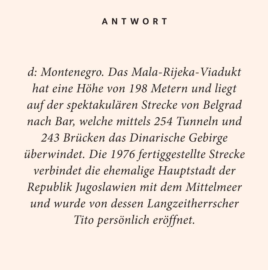 Beispielinhalt (Bild) Eisenbahn-Quiz