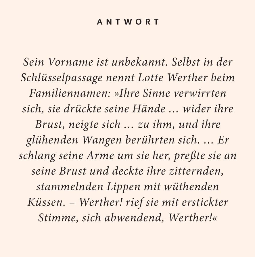 Beispielinhalt (Bild) Goethe-Quiz