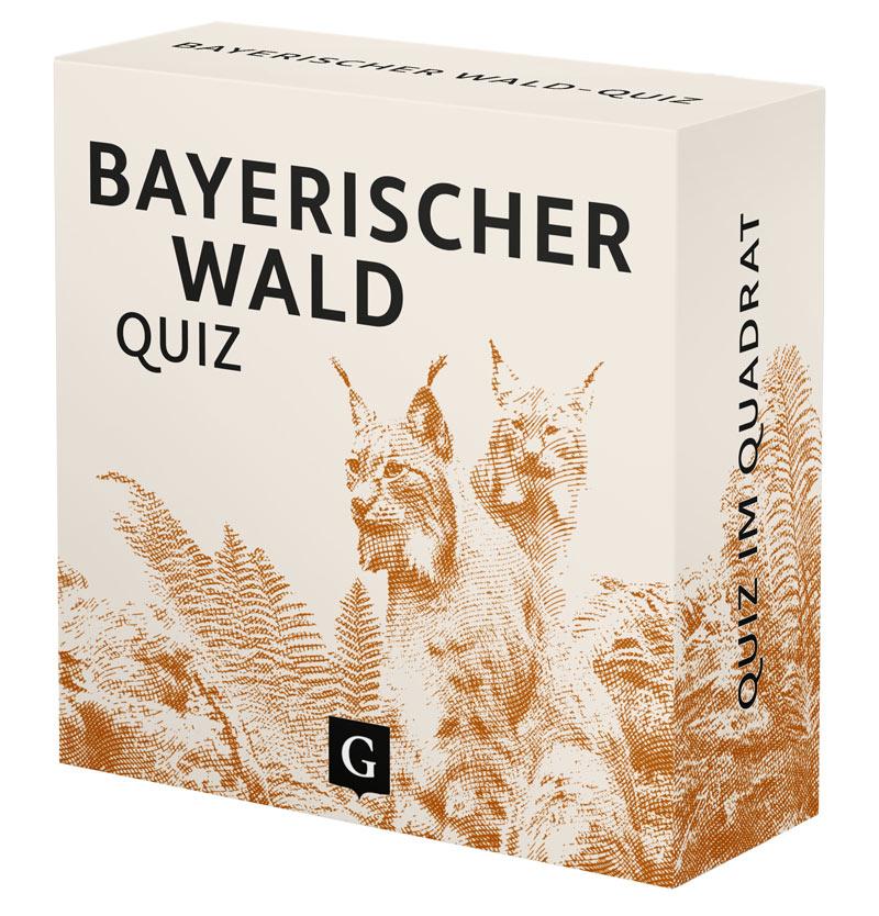 Vorderes Coverbild Bayerischer Wald-Quiz