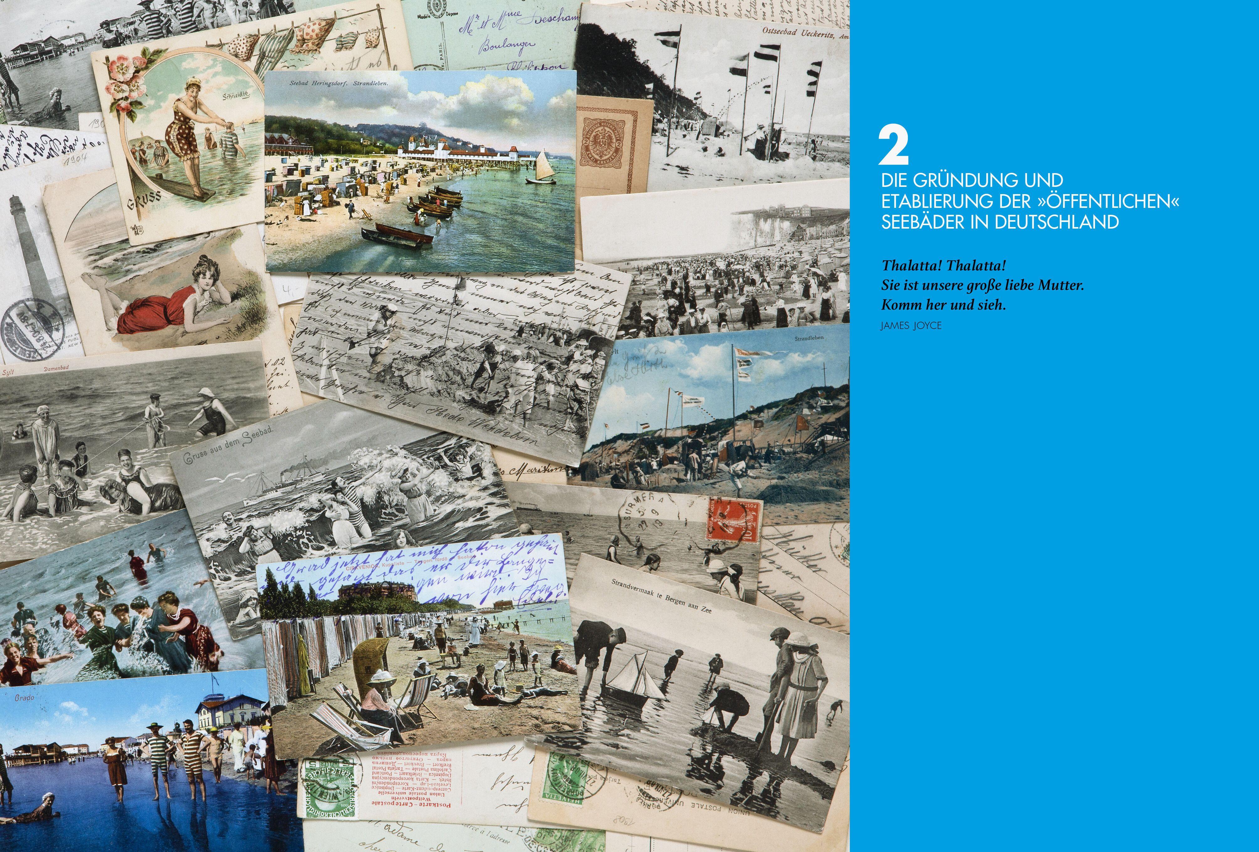 Beispielinhalt (Bild) Wie kam das kleine Bunte an den Strand?