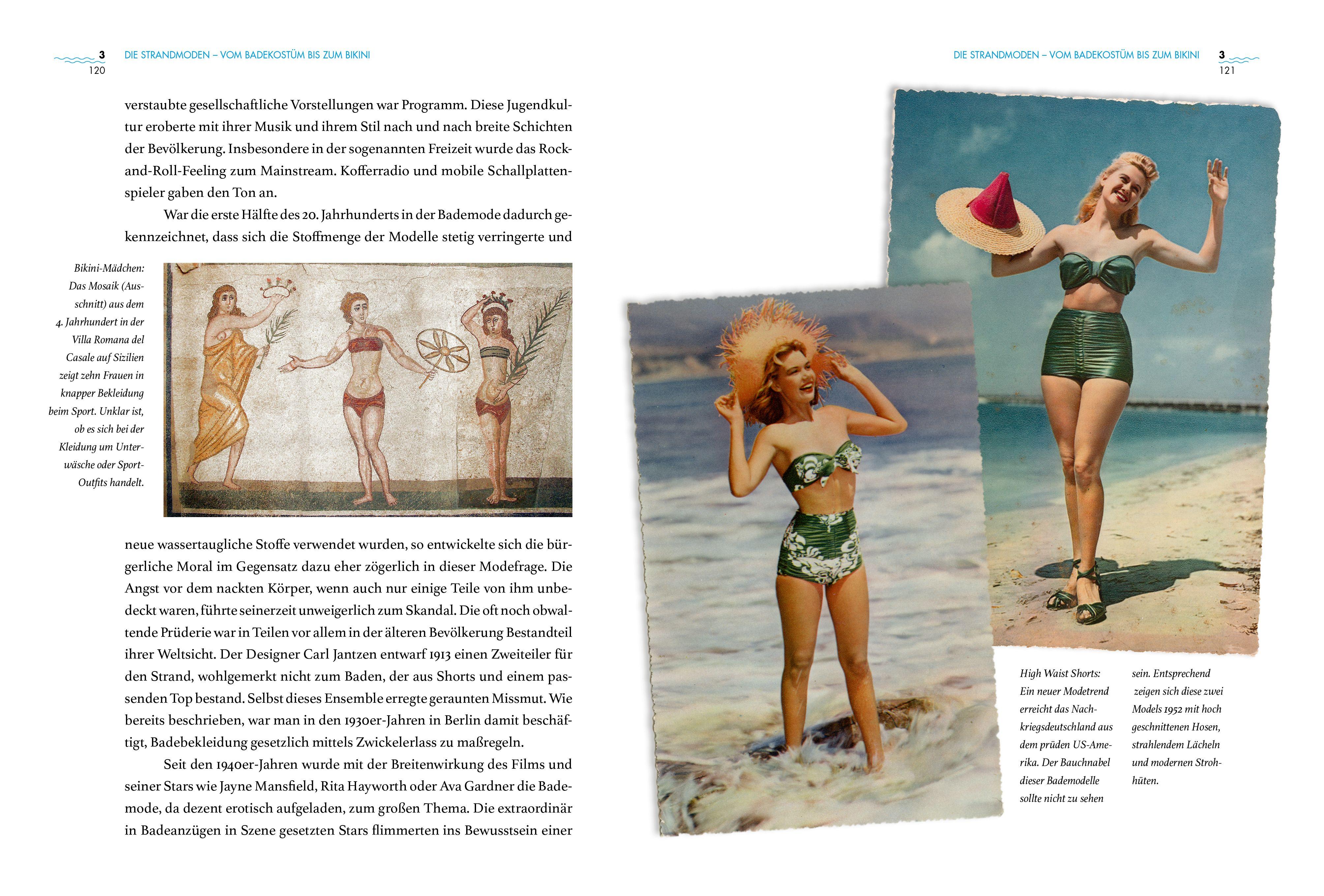 Beispielinhalt (Bild) Wie kam das kleine Bunte an den Strand?