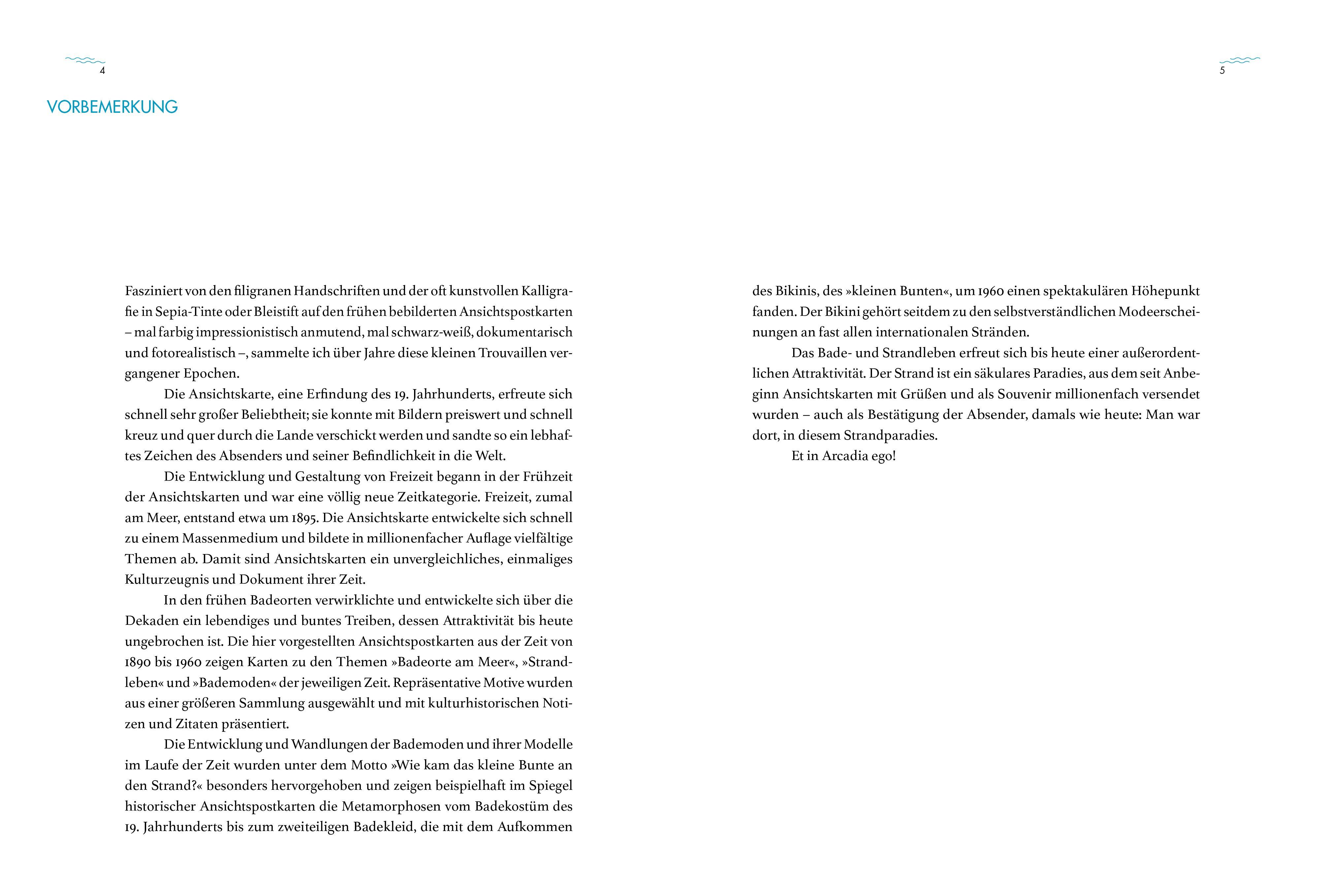 Beispielinhalt (Bild) Wie kam das kleine Bunte an den Strand?