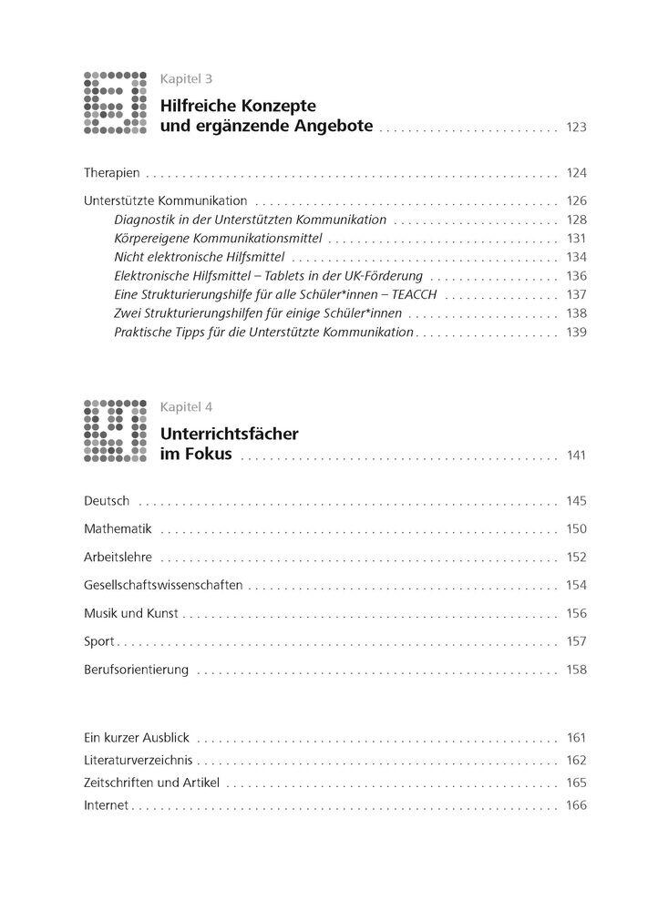 Beispielinhalt (Bild) Rund um den Förderschwerpunkt Geistige Entwicklung