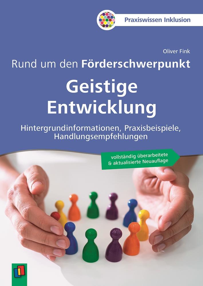 Vorderes Coverbild Rund um den Förderschwerpunkt Geistige Entwicklung