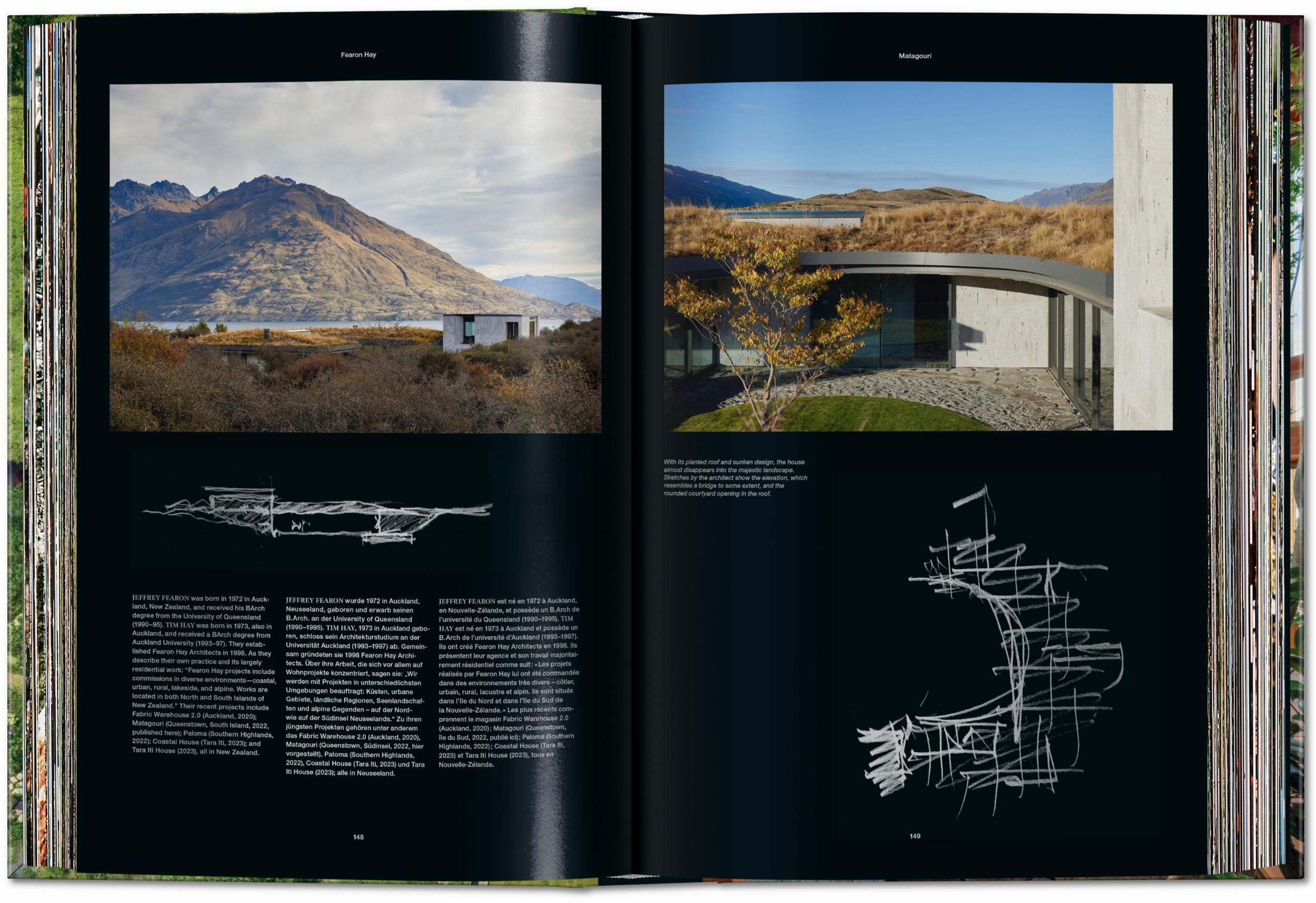 Beispielinhalt (Bild) Homes for Our Time. Sustainable Living