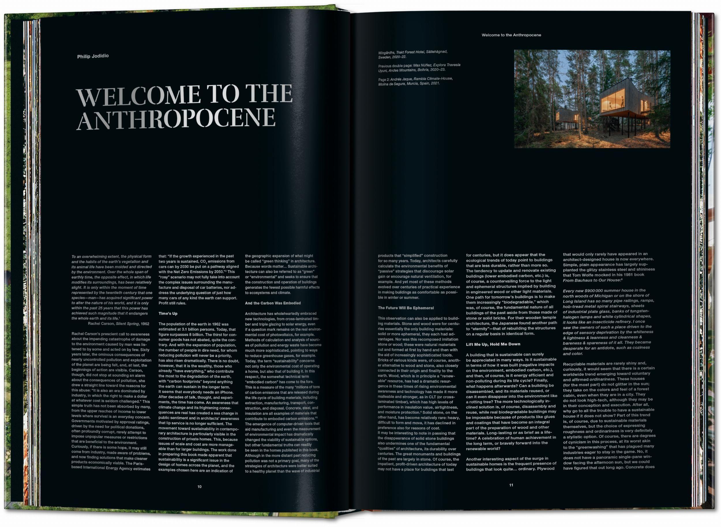 Beispielinhalt (Bild) Homes for Our Time. Sustainable Living