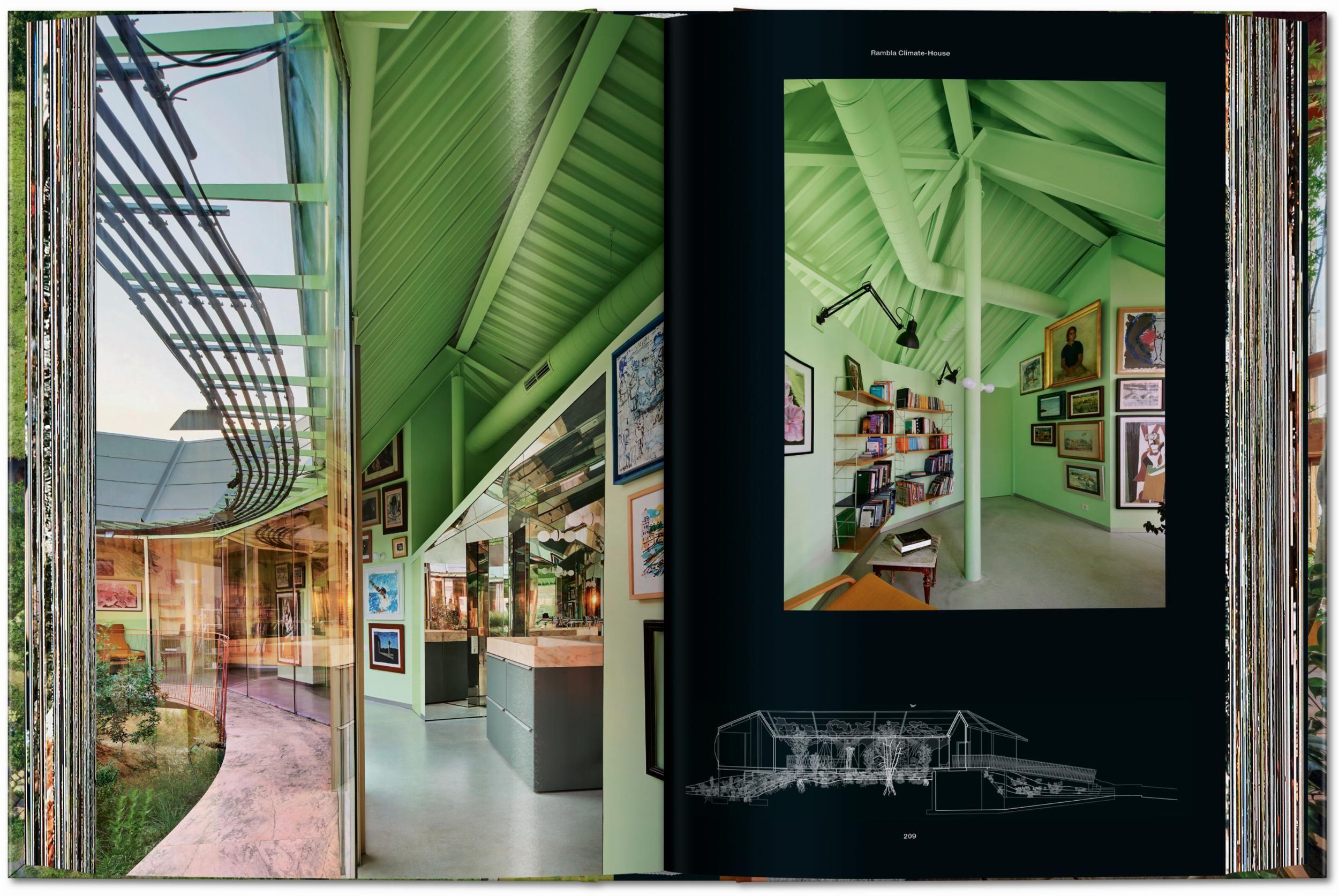 Beispielinhalt (Bild) Homes for Our Time. Sustainable Living