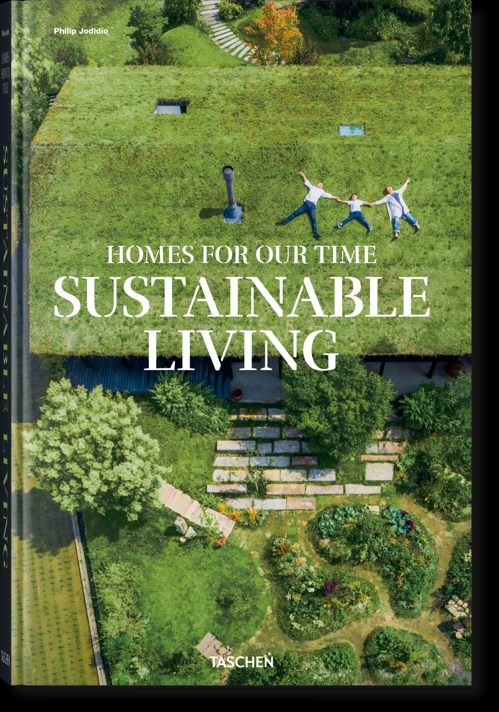Vorderes Coverbild Homes for Our Time. Sustainable Living