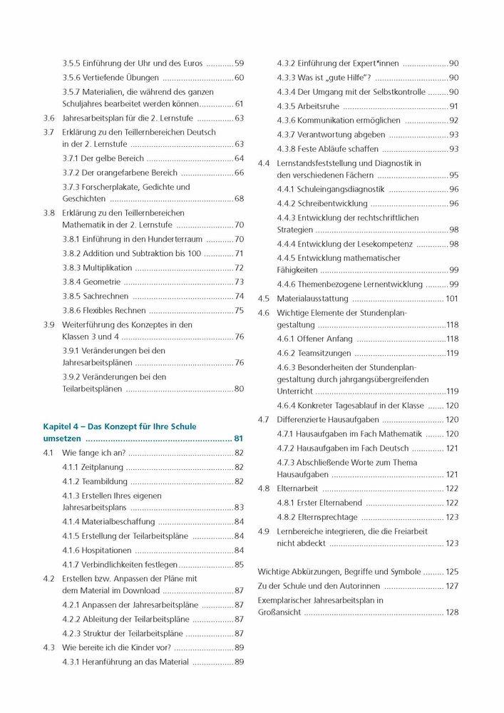 Beispielinhalt (Bild) Individuelles Lernen mit System