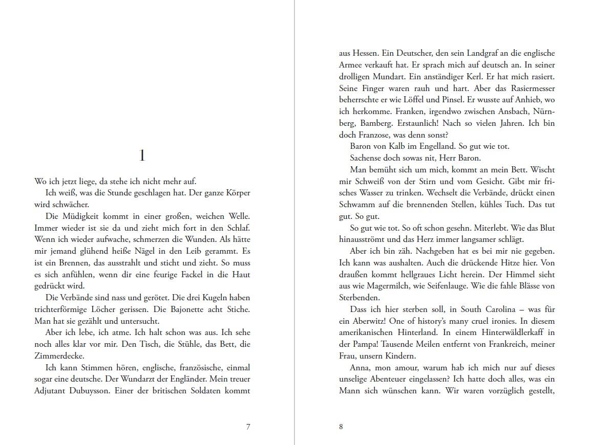 Beispielinhalt (Bild) Der Baron im Blauen Haus