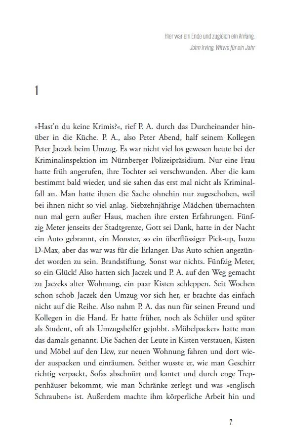 Beispielinhalt (Bild) Dunkles (Sonderausgabe)