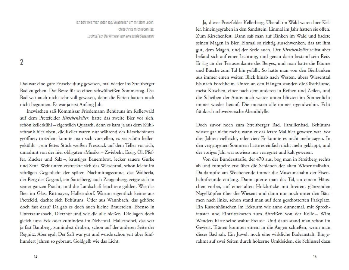 Beispielinhalt (Bild) Dunkles (Sonderausgabe)
