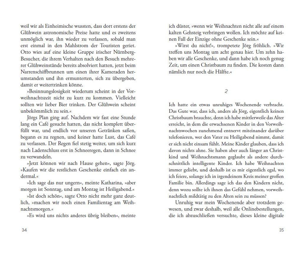 Beispielinhalt (Bild) Unser verrücktes Weihnachtsfest