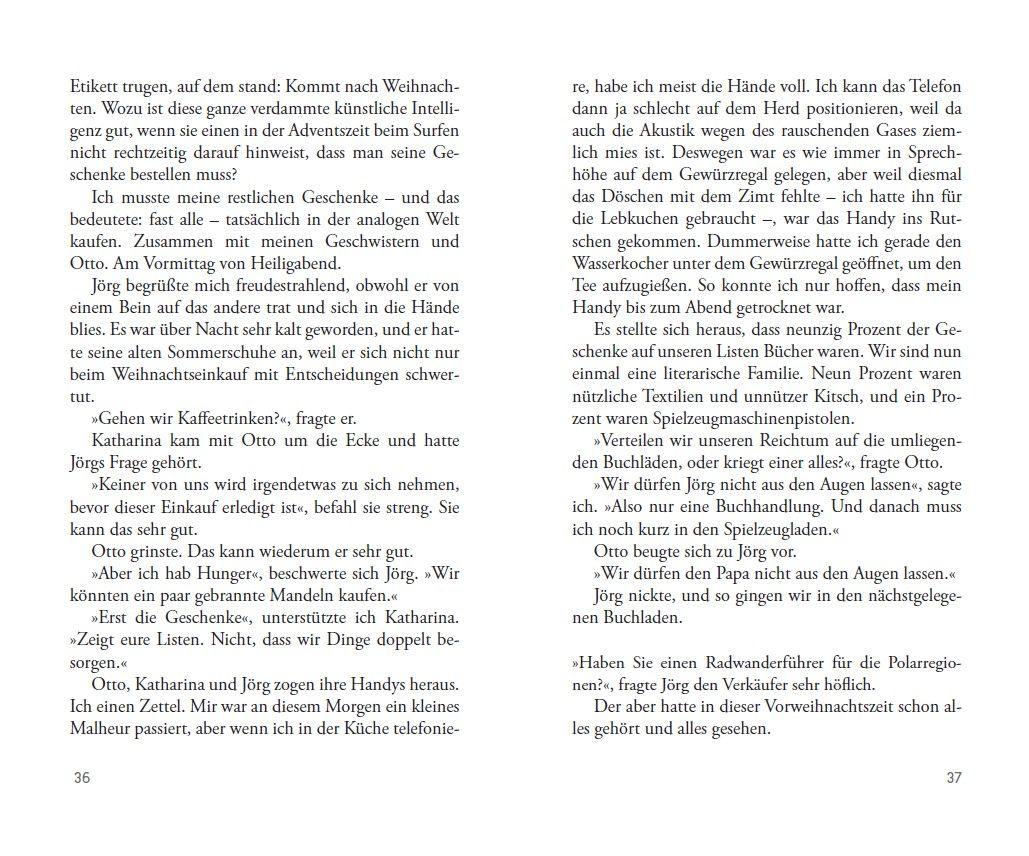 Beispielinhalt (Bild) Unser verrücktes Weihnachtsfest