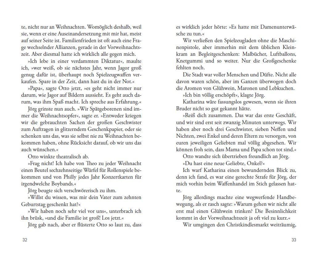 Beispielinhalt (Bild) Unser verrücktes Weihnachtsfest