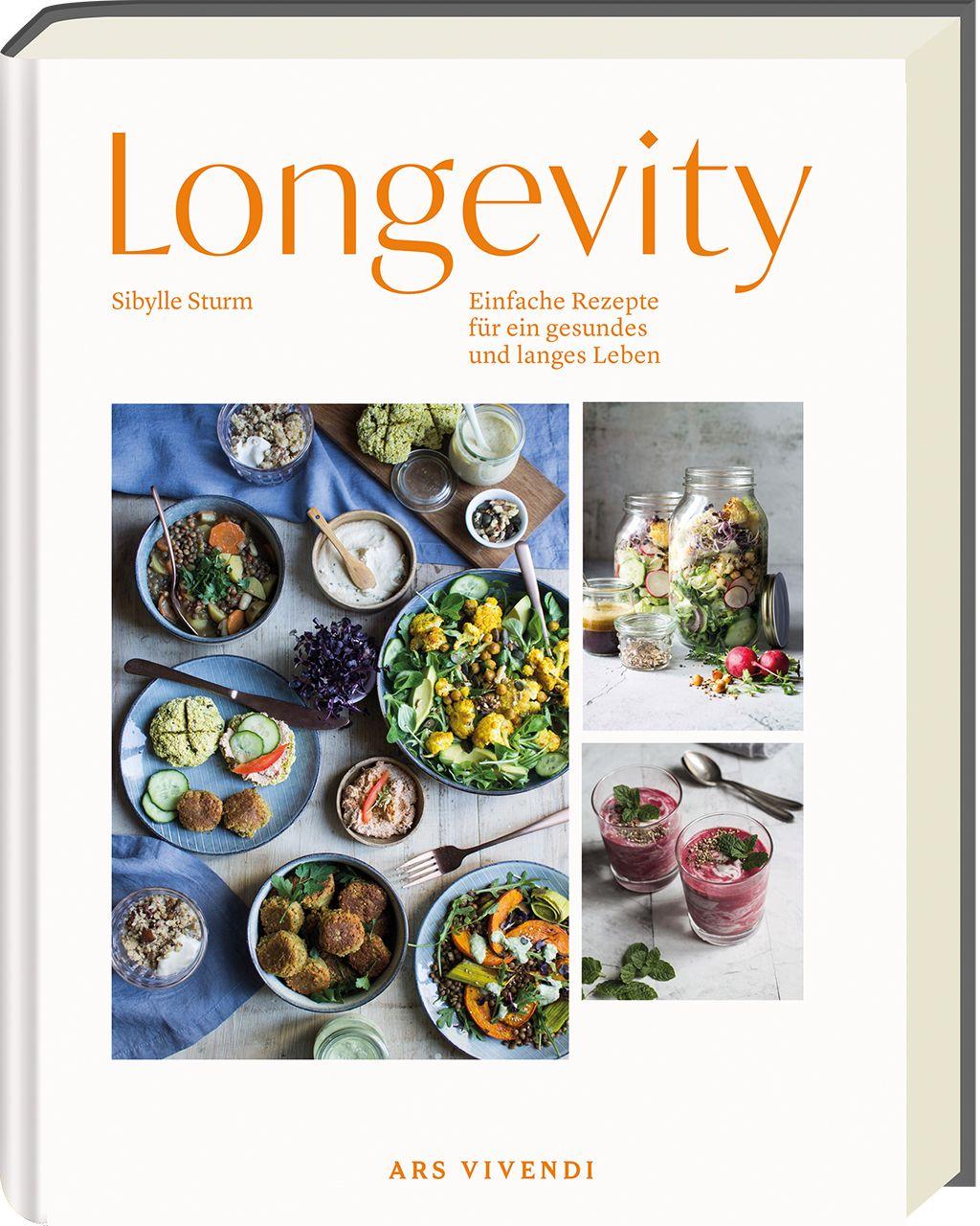 Vorderes Coverbild Longevity