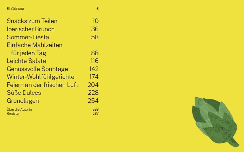 Beispielinhalt (Bild) Viva España