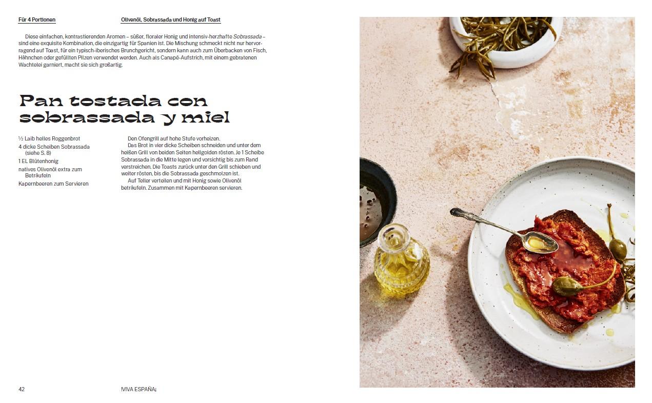 Beispielinhalt (Bild) Viva España