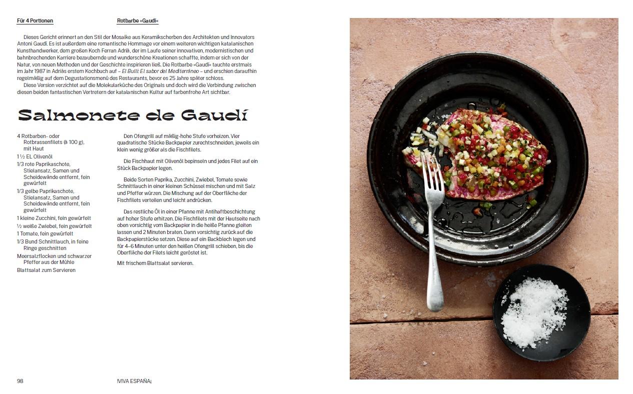 Beispielinhalt (Bild) Viva España