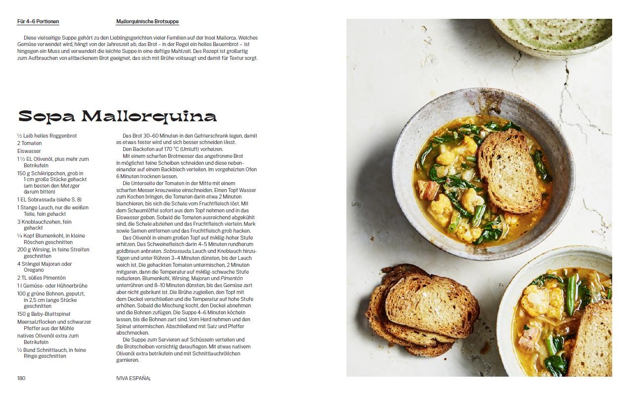 Beispielinhalt (Bild) Viva España