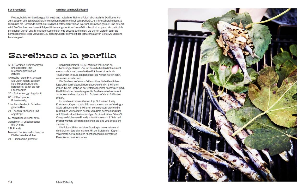 Beispielinhalt (Bild) Viva España