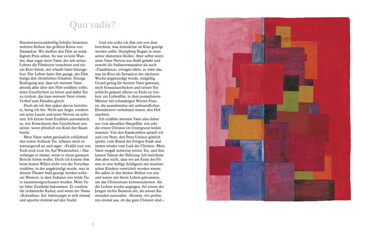 Beispielinhalt (Bild) Die Farbe der Worte