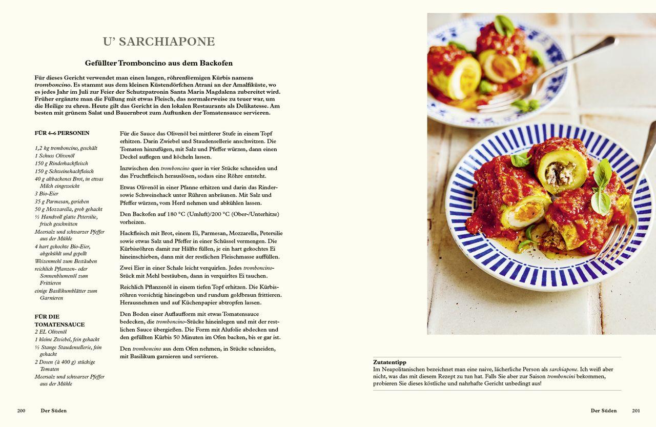 Beispielinhalt (Bild) Gennaros Italia Mia