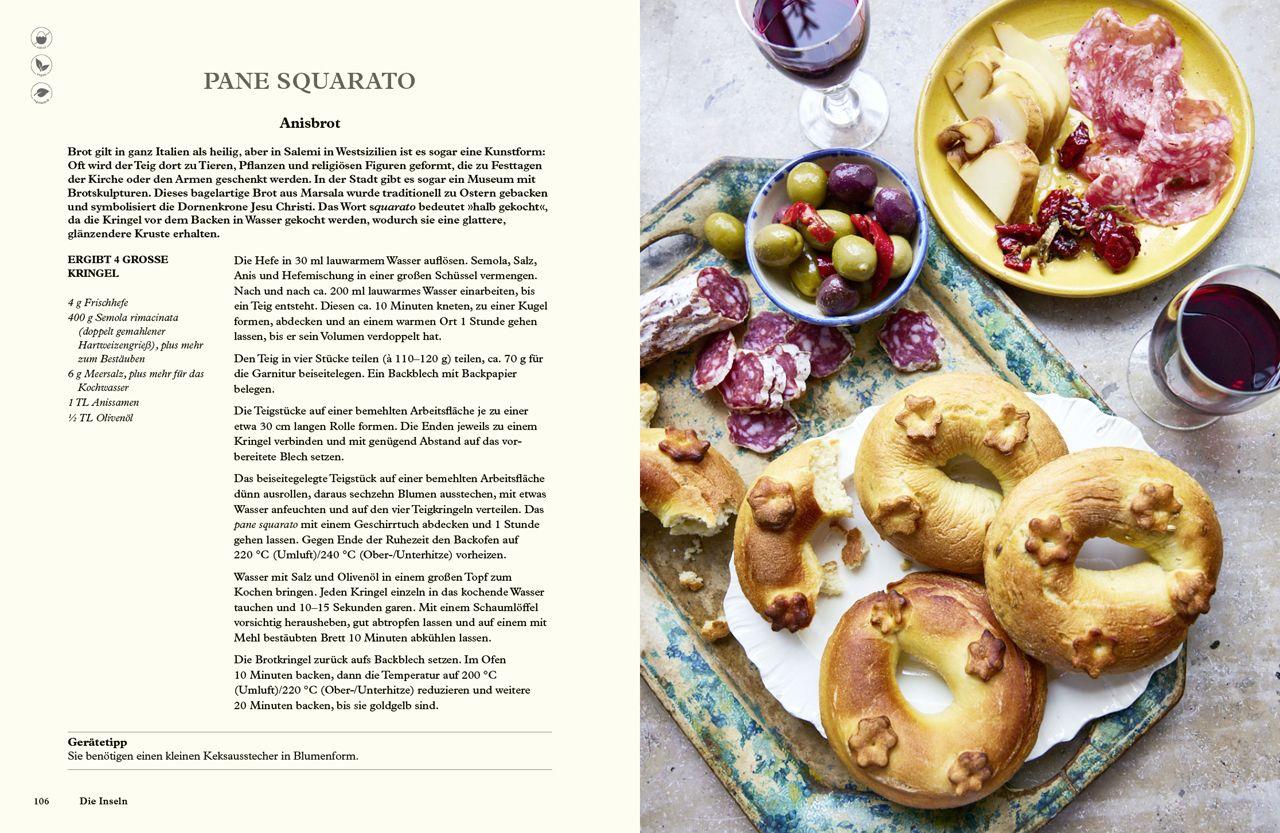 Beispielinhalt (Bild) Gennaros Italia Mia