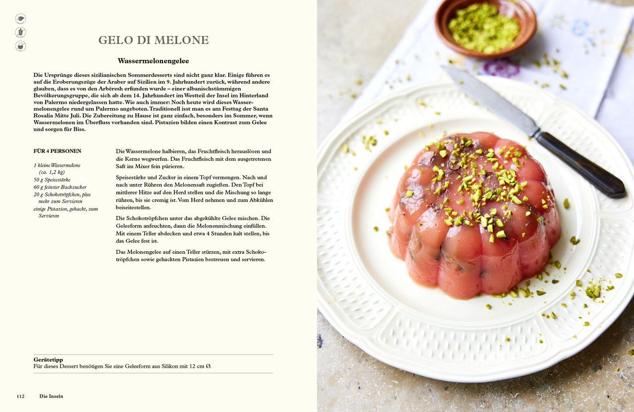 Beispielinhalt (Bild) Gennaros Italia Mia