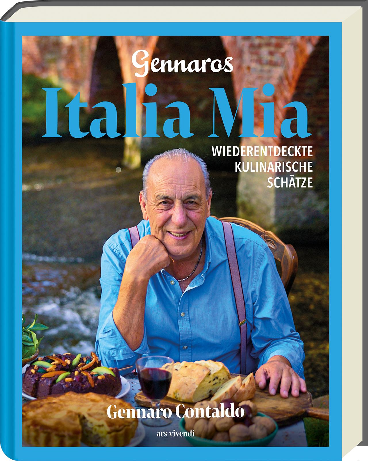Vorderes Coverbild Gennaros Italia Mia