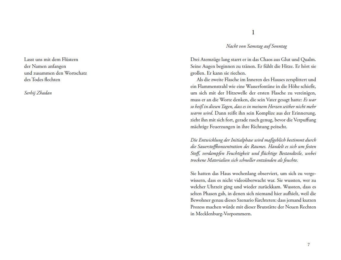 Beispielinhalt (Bild) Der Wortschatz des Todes