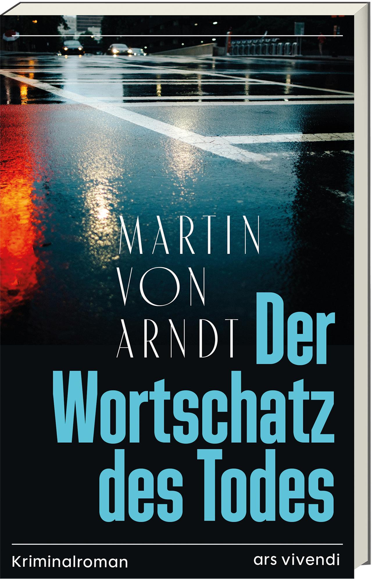 Vorderes Coverbild Der Wortschatz des Todes