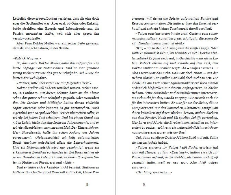 Beispielinhalt (Bild) Die letzte Karte des Johann Philipp Andreae