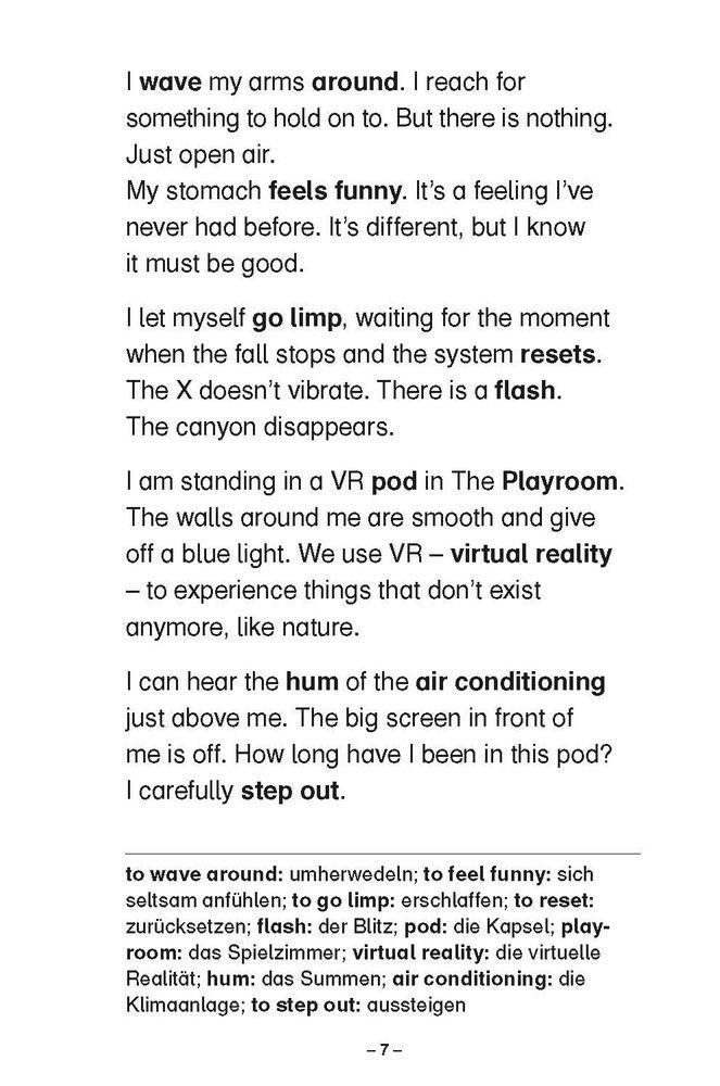 Beispielinhalt (Bild) You feel good!