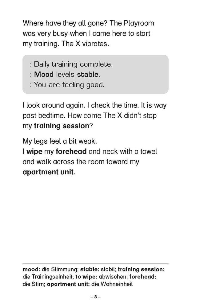 Beispielinhalt (Bild) You feel good!