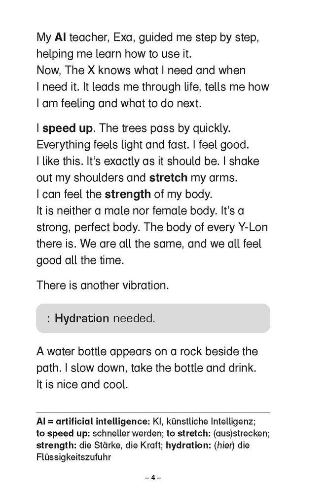 Beispielinhalt (Bild) You feel good!