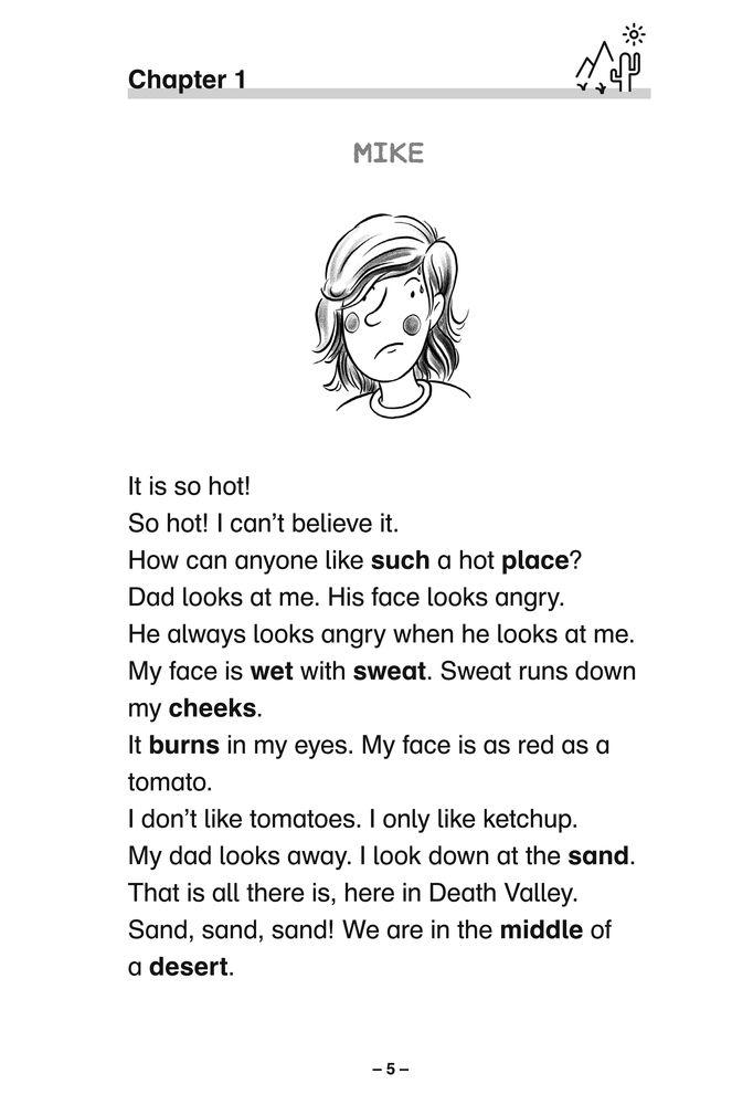 Beispielinhalt (Bild) Lost in Death Valley