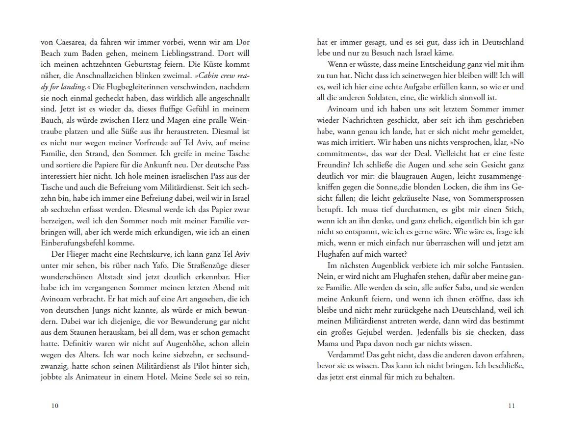 Beispielinhalt (Bild) Beduinenmilch