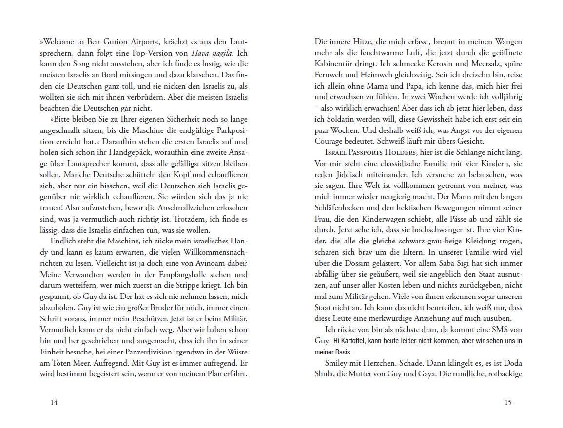 Beispielinhalt (Bild) Beduinenmilch