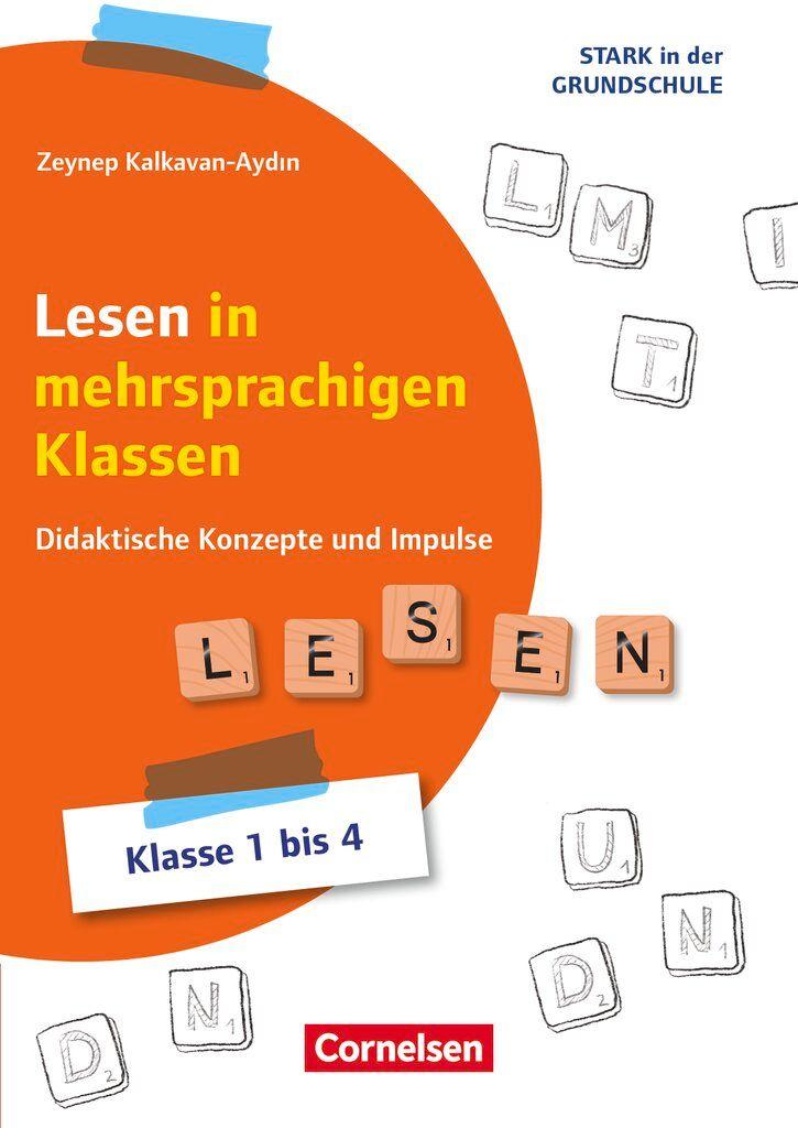 Vorderes Coverbild Stark in der Grundschule - DaF/ DaZ - Klasse 1-4