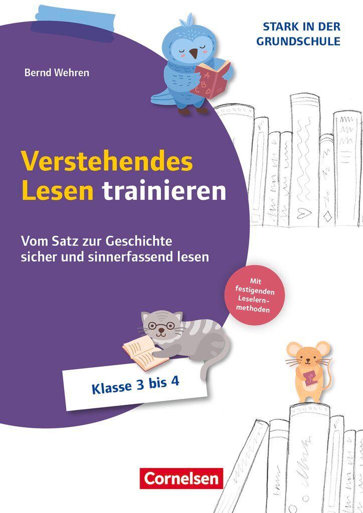Vorderes Coverbild Stark in der Grundschule - Deutsch - Klasse 3/4