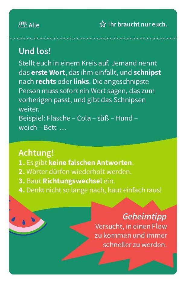 Beispielinhalt (Bild) Respekt! - Die Kartei zum sozialen Kompetenztraining