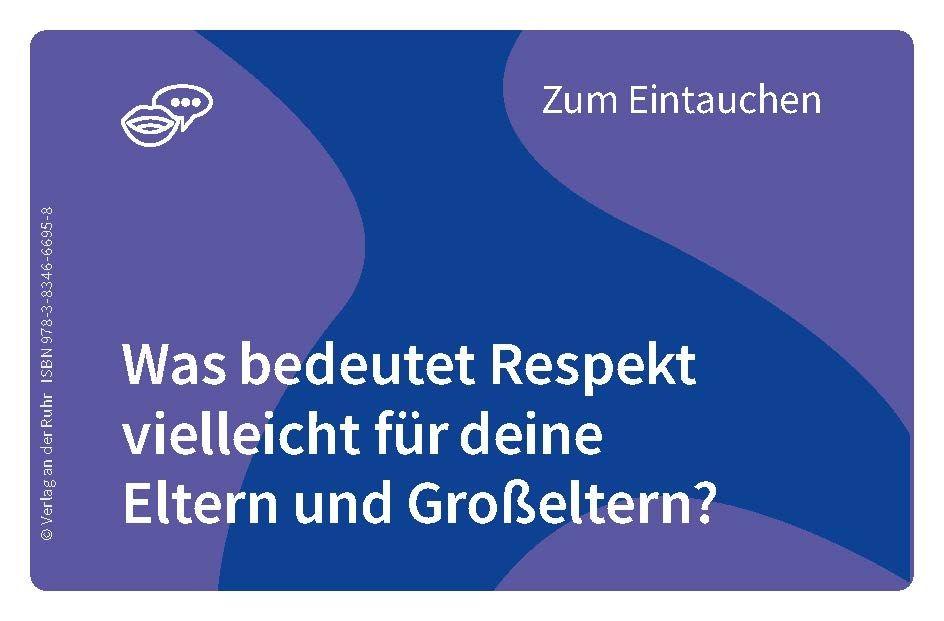 Beispielinhalt (Bild) Respekt! - Die Kartei zum sozialen Kompetenztraining
